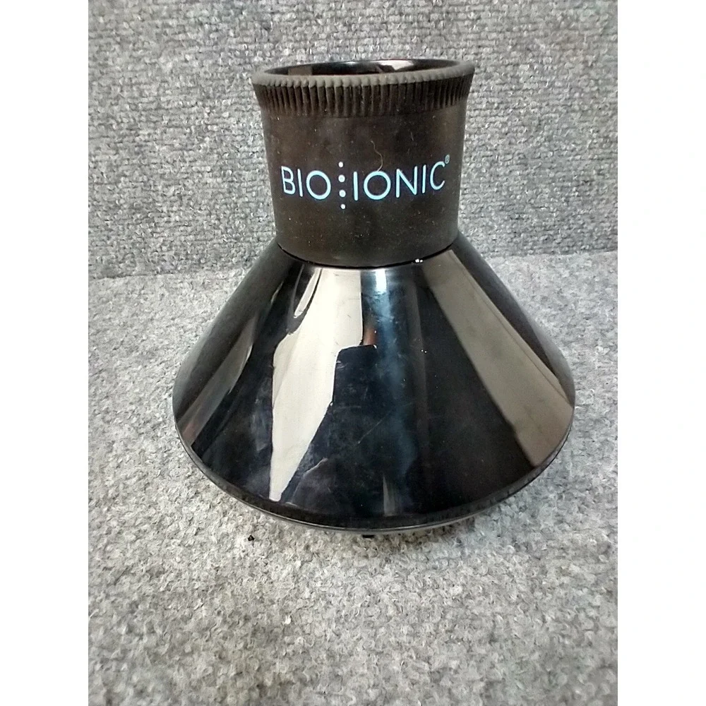 Bio Ionic Universal Hair Dryer Diffuser Attachment Black Professional Styling